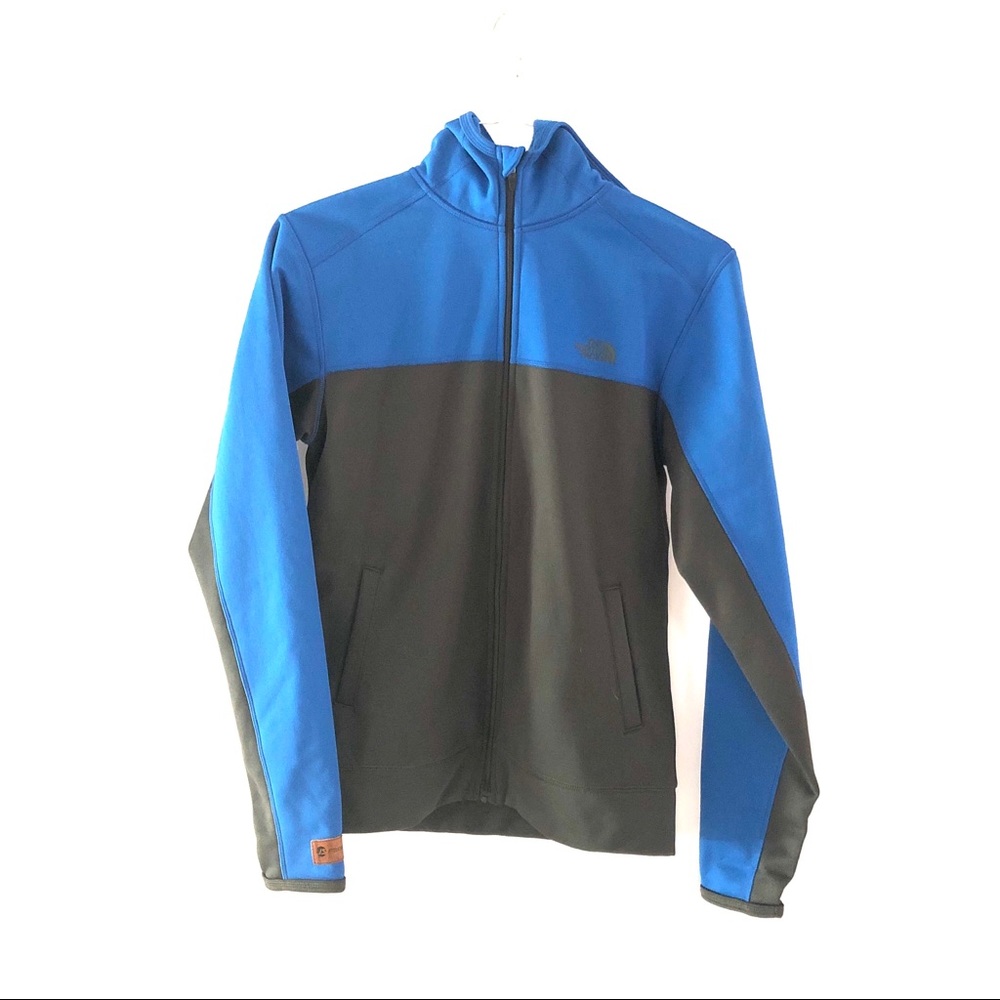 Sm North Face Zip Hoody